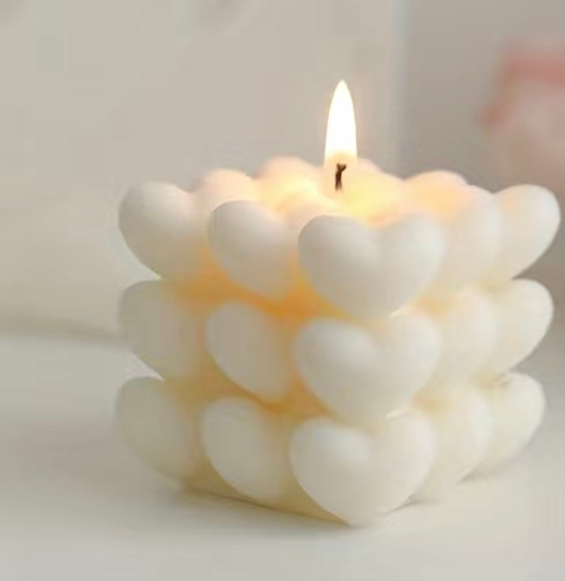 Love Cube candle