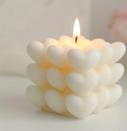 Love Cube candle