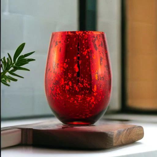 Red Light wood wick Candle