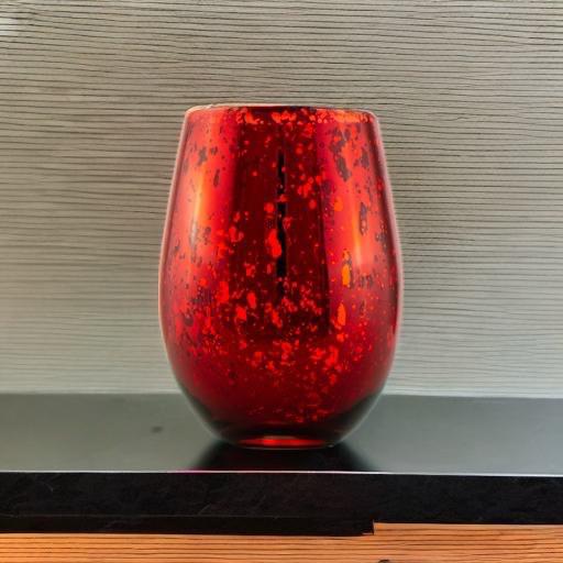 Red Light wood wick Candle