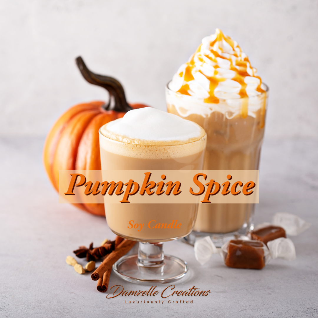 RT - Pumpkin Spice 2- Wick Candle