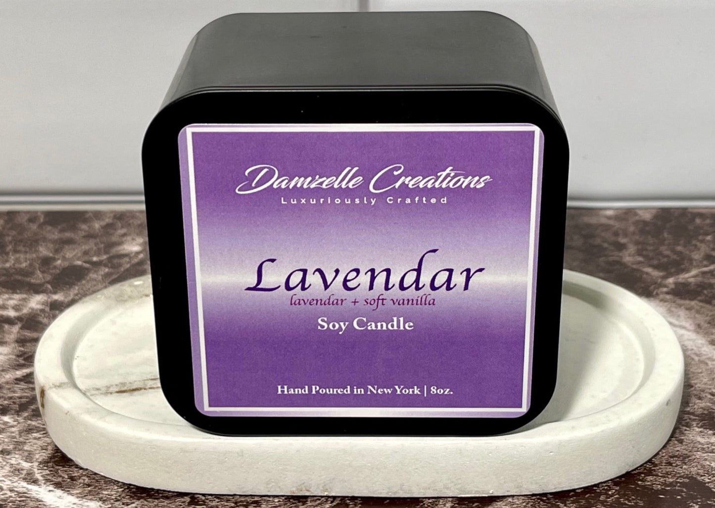 ST- Lavender 2-Wick Candle