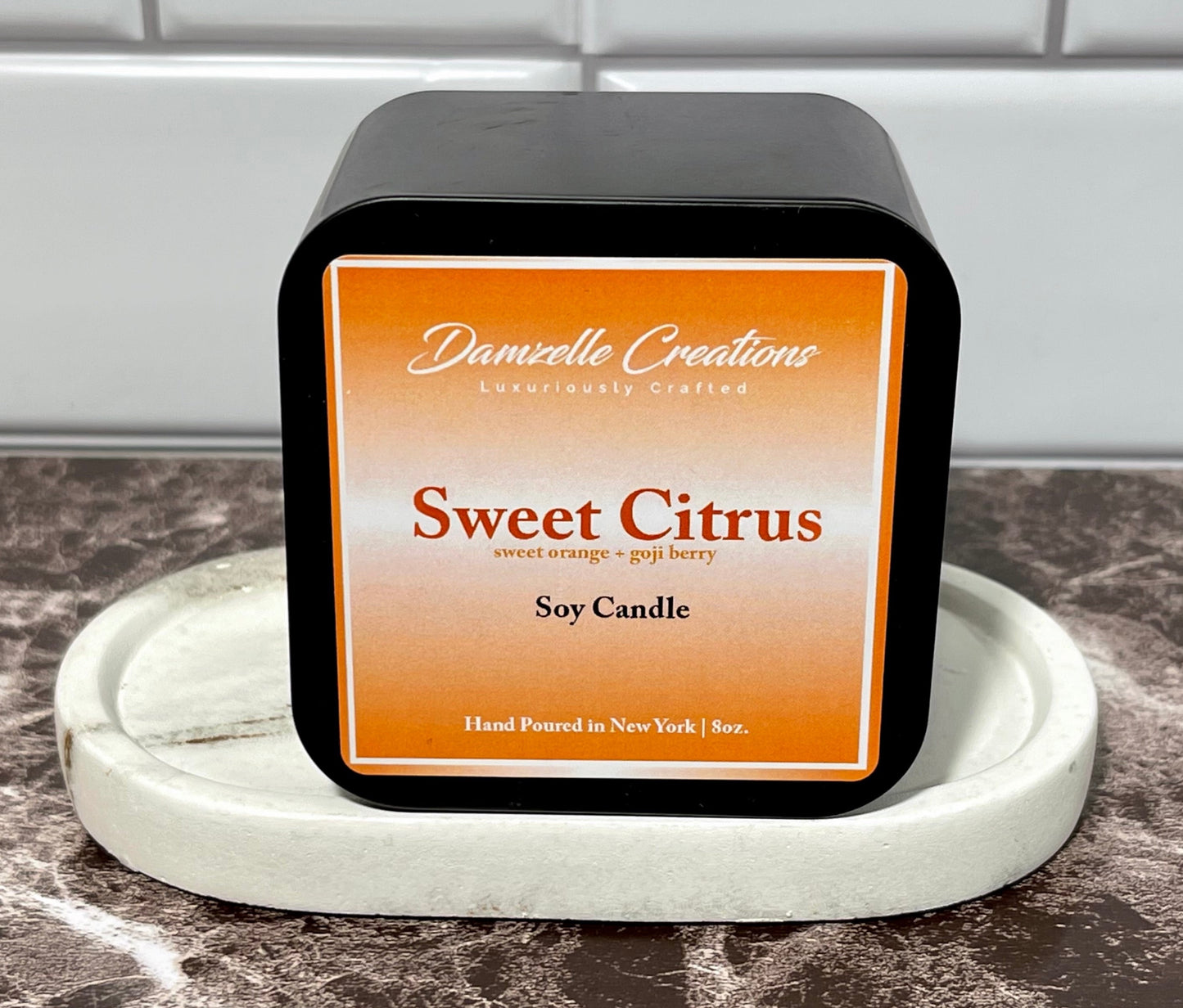 ST- Sweet Citrus 2-Wick Candle