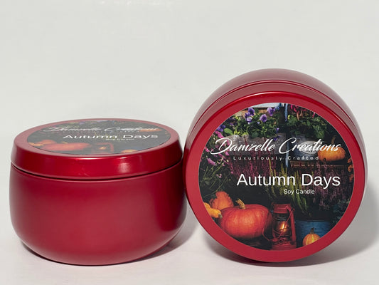 RT- Autumn Days 2-wick candle