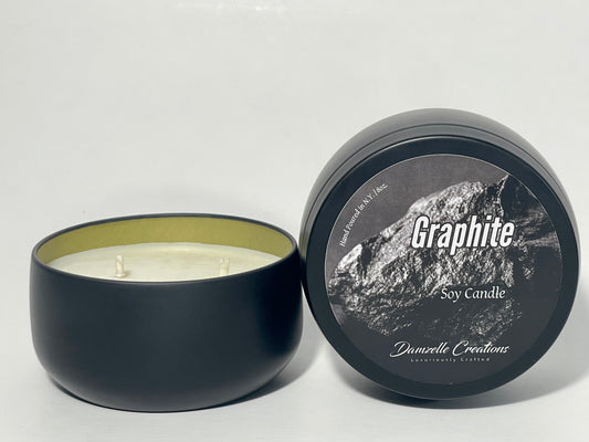 RT- Graphite 2- Wick Candle