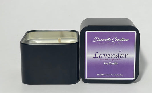 ST- Lavender 2-Wick Candle