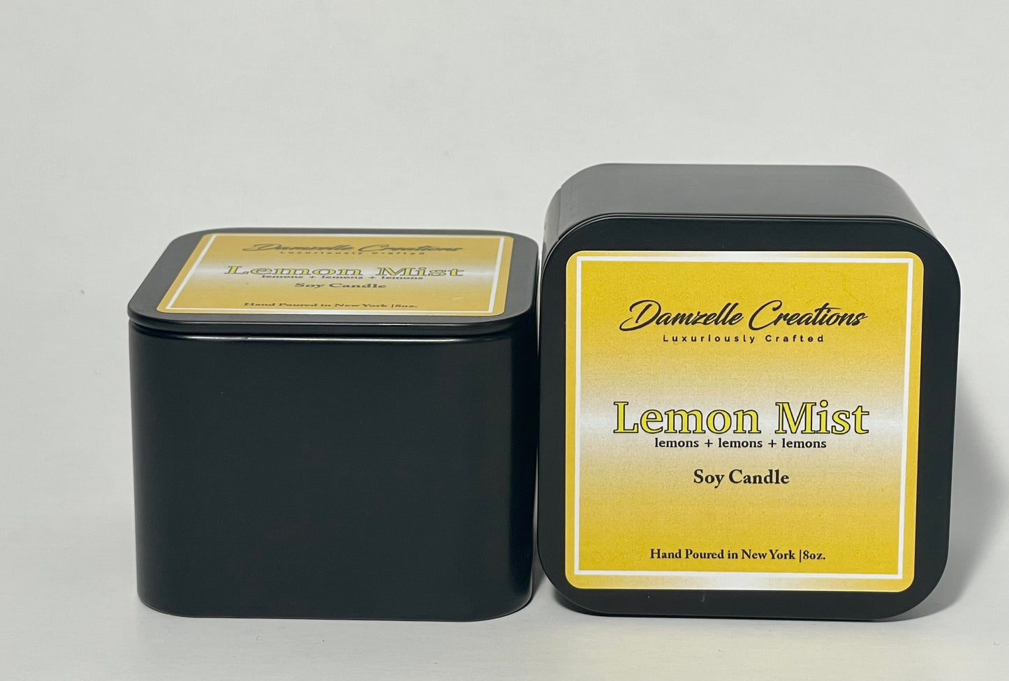 ST- Lemon Mist 2-Wick  Candle