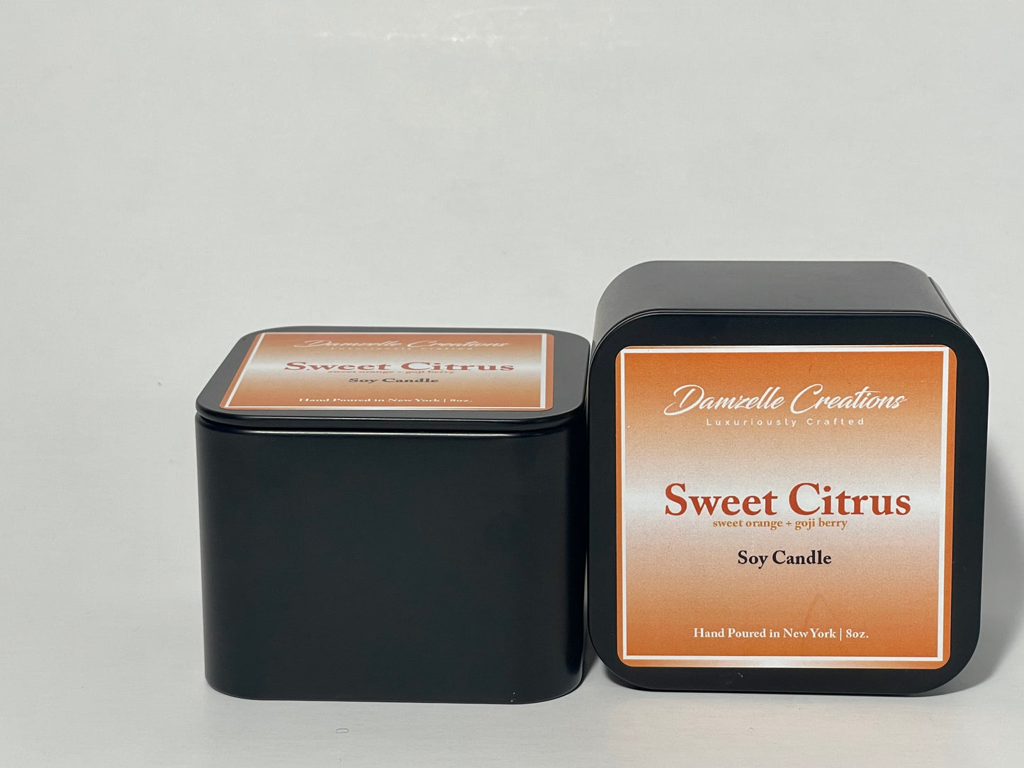 ST- Sweet Citrus 2-Wick Candle