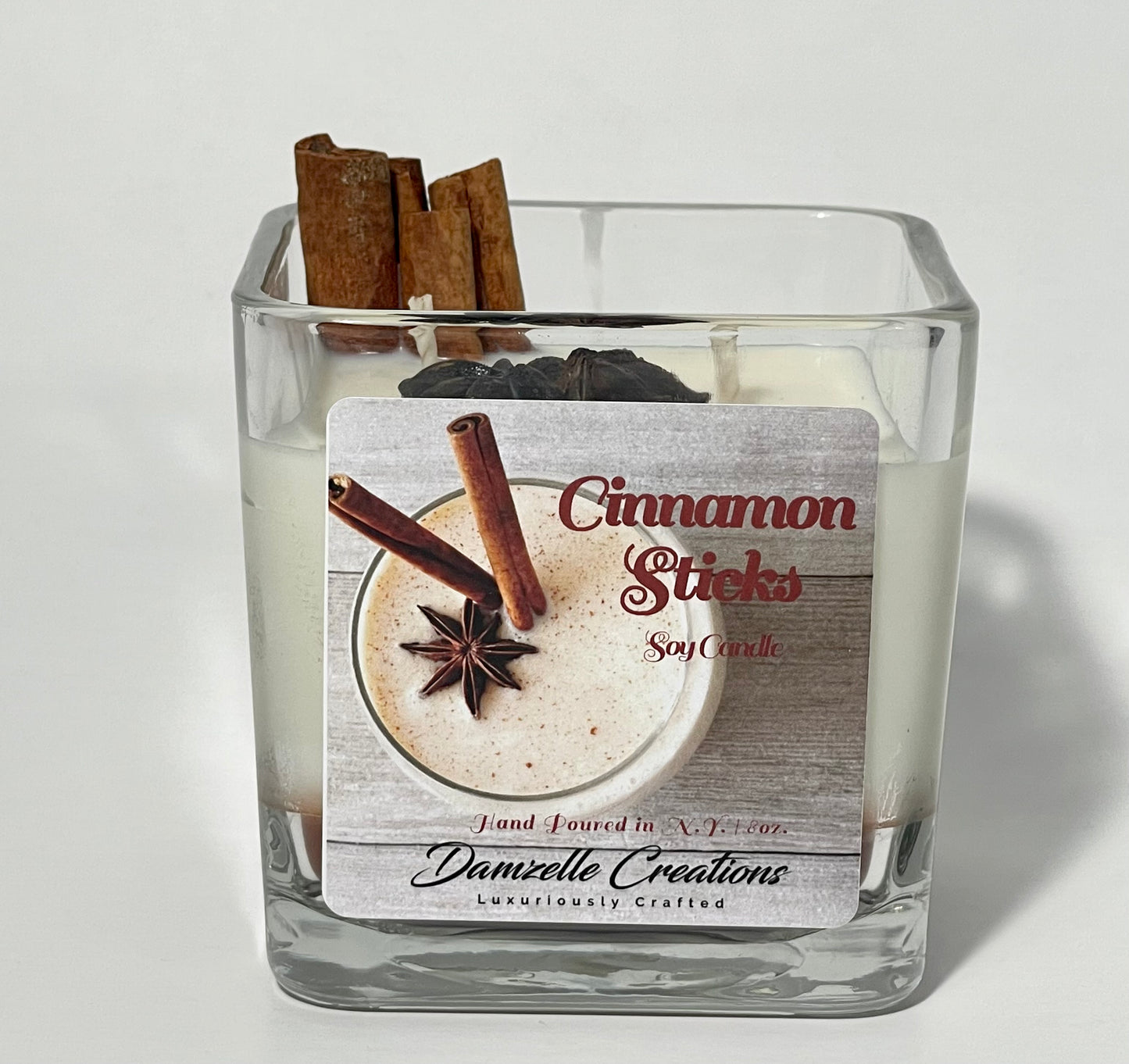 SG- Cinnamon Sticks 2- wick candle