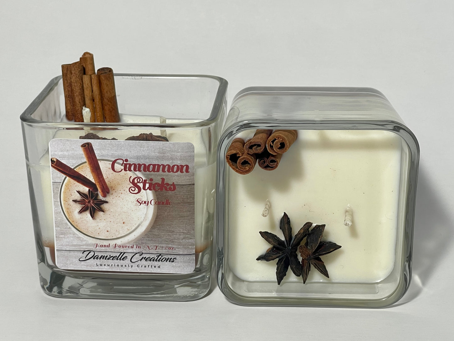 SG- Cinnamon Sticks 2- wick candle