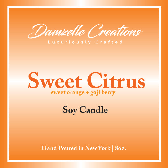 ST- Sweet Citrus 2-Wick Candle