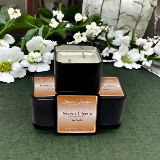 ST- Sweet Citrus 2-Wick Candle